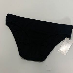 Shade & Shore Womens Bikini Buttom Hipster Black XS